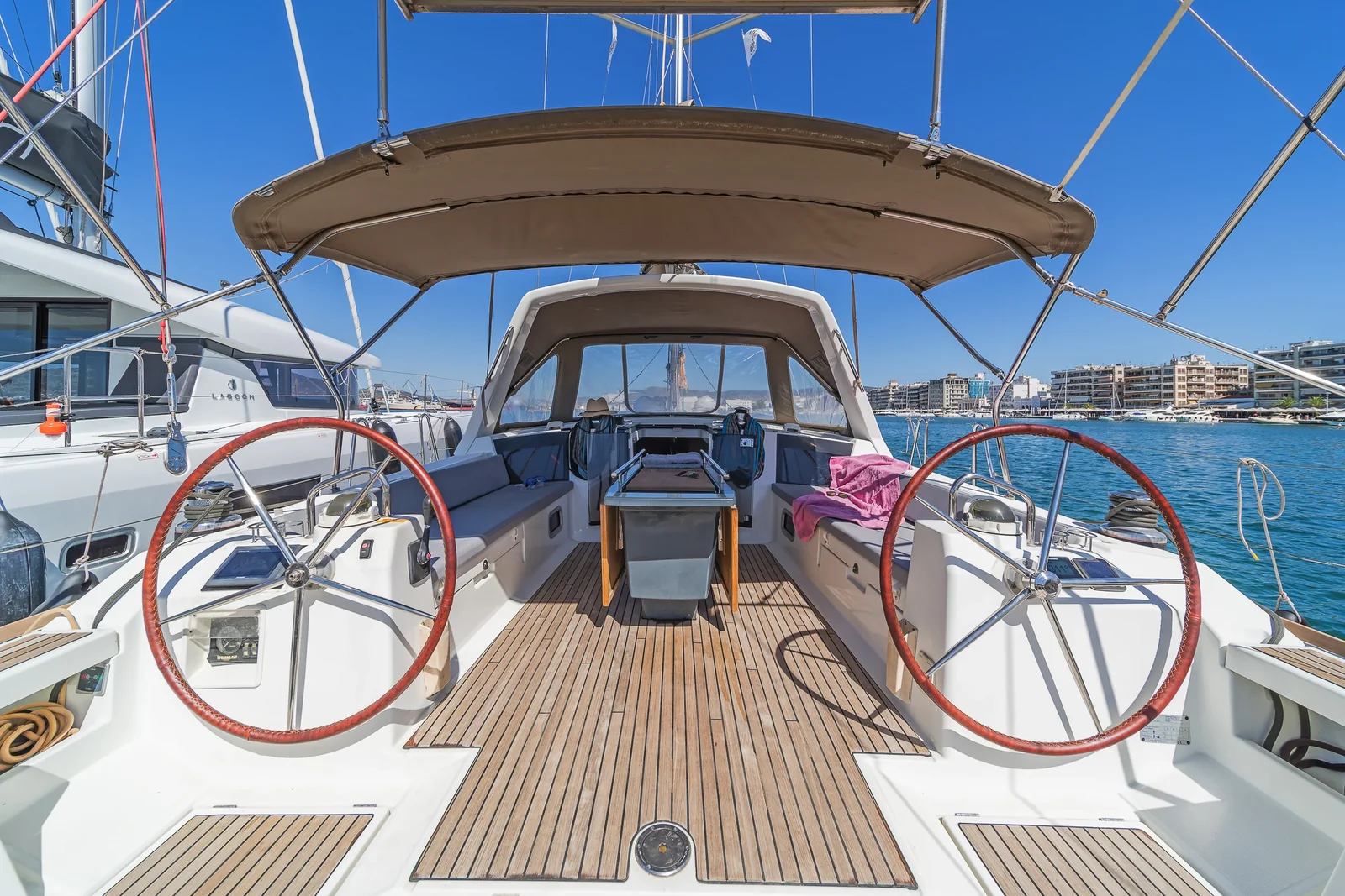 Yacht BENETEAU Oceanis 45 - Quantum - Foto 1