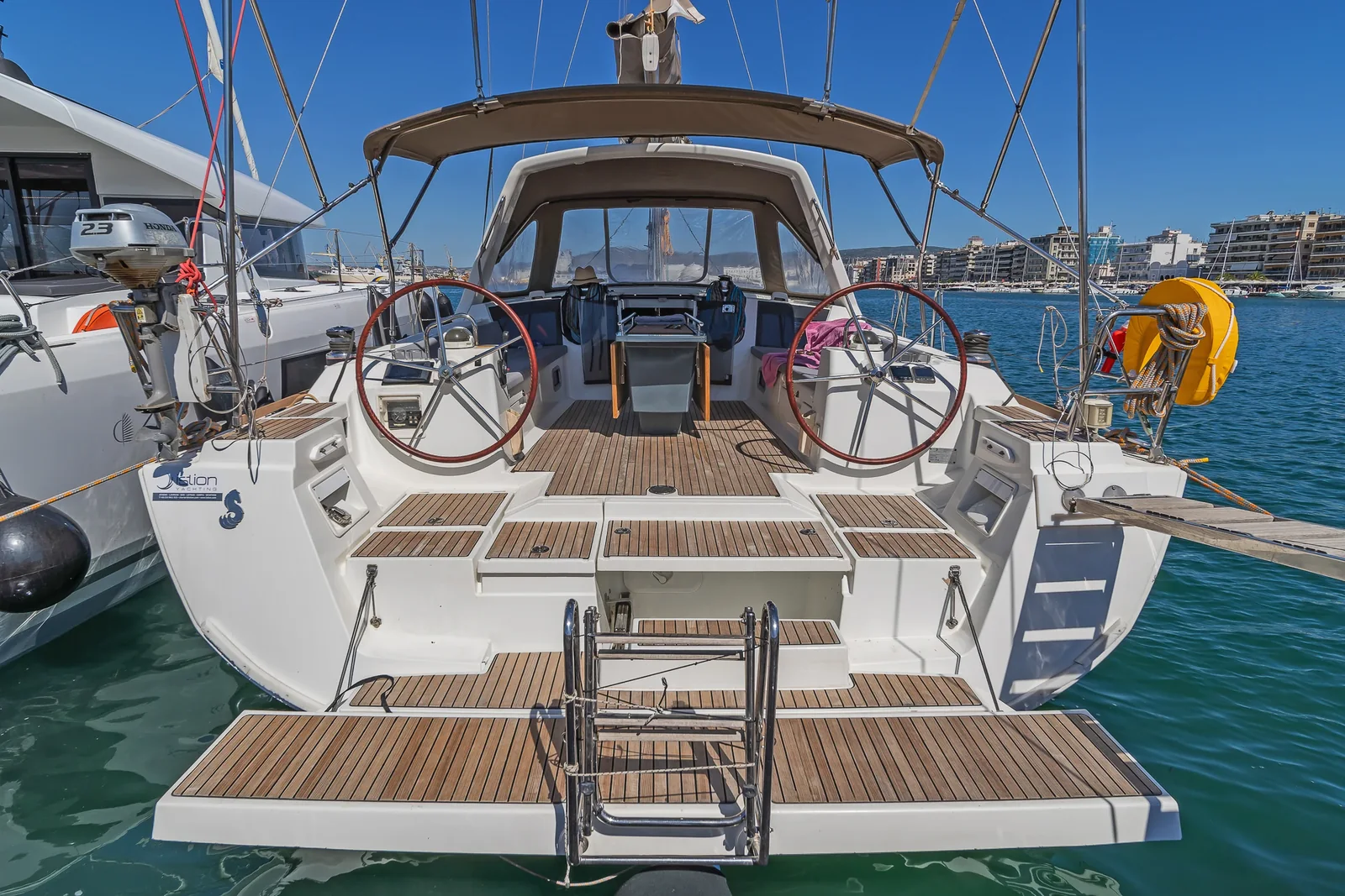 Yacht BENETEAU Oceanis 45 - Quantum - Foto 1