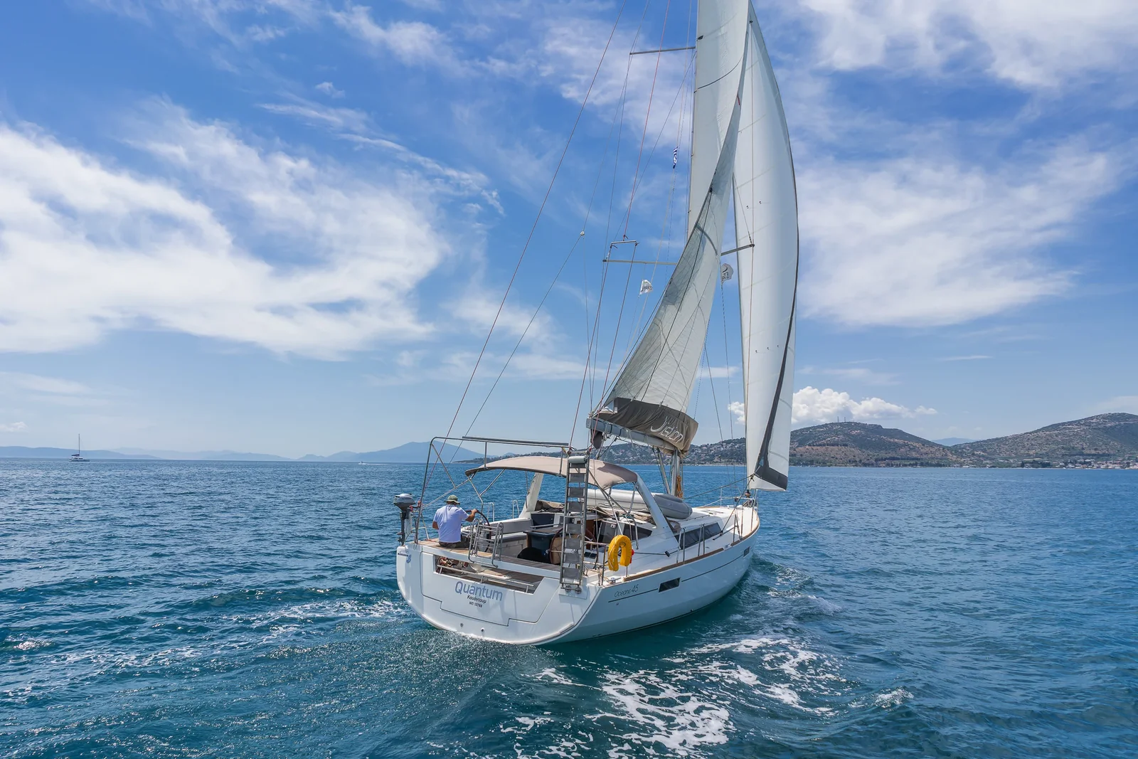 Yacht BENETEAU Oceanis 45 - Quantum - Foto 1