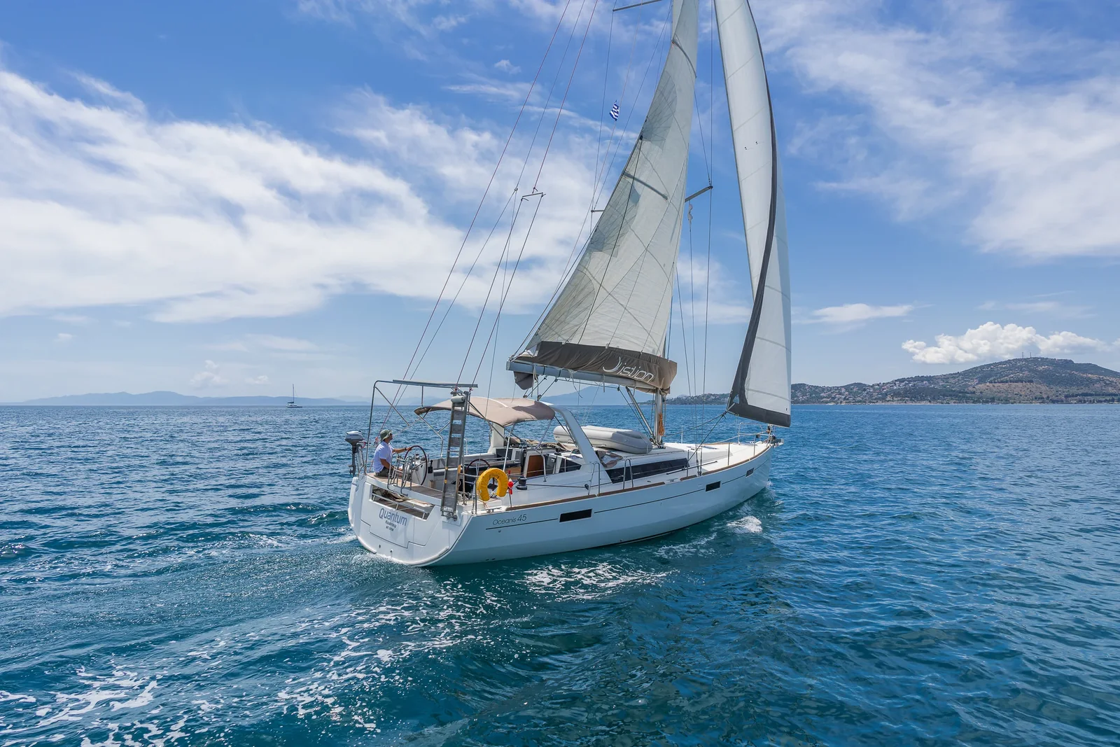 Yacht BENETEAU Oceanis 45 - Quantum - Foto 1