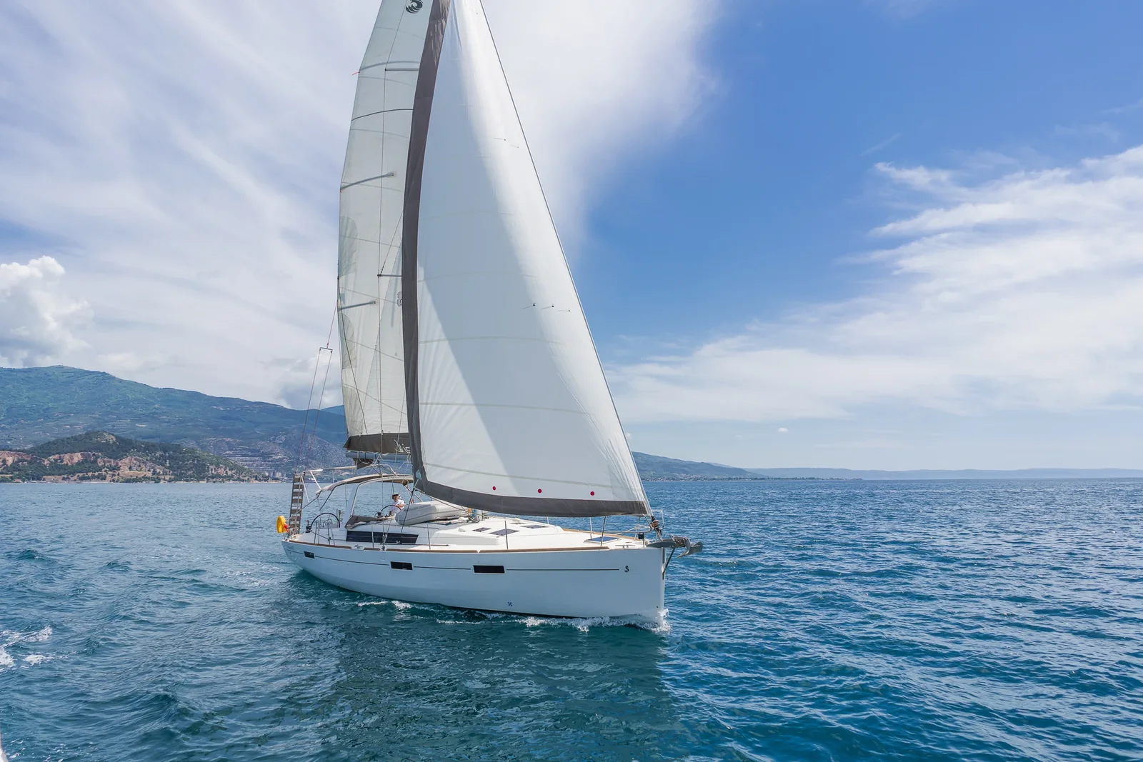 Yacht BENETEAU Oceanis 45 - Quantum - Foto 1