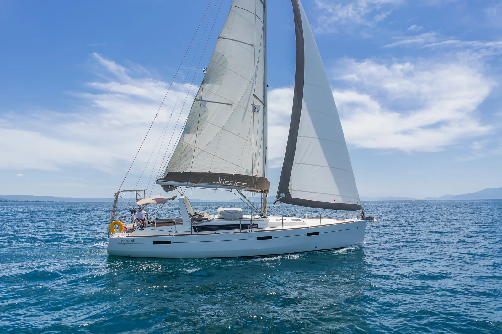 Yacht BENETEAU Oceanis 45 - Quantum - Foto 1