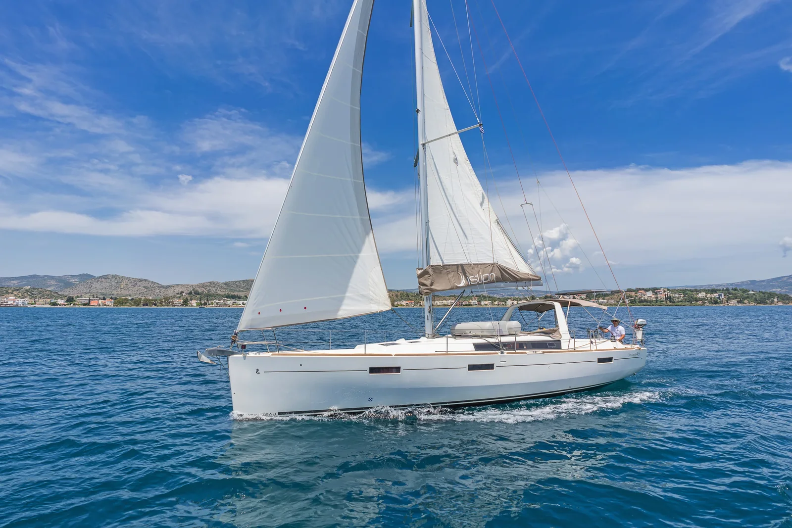 Yacht BENETEAU Oceanis 45 - Quantum - Foto 1