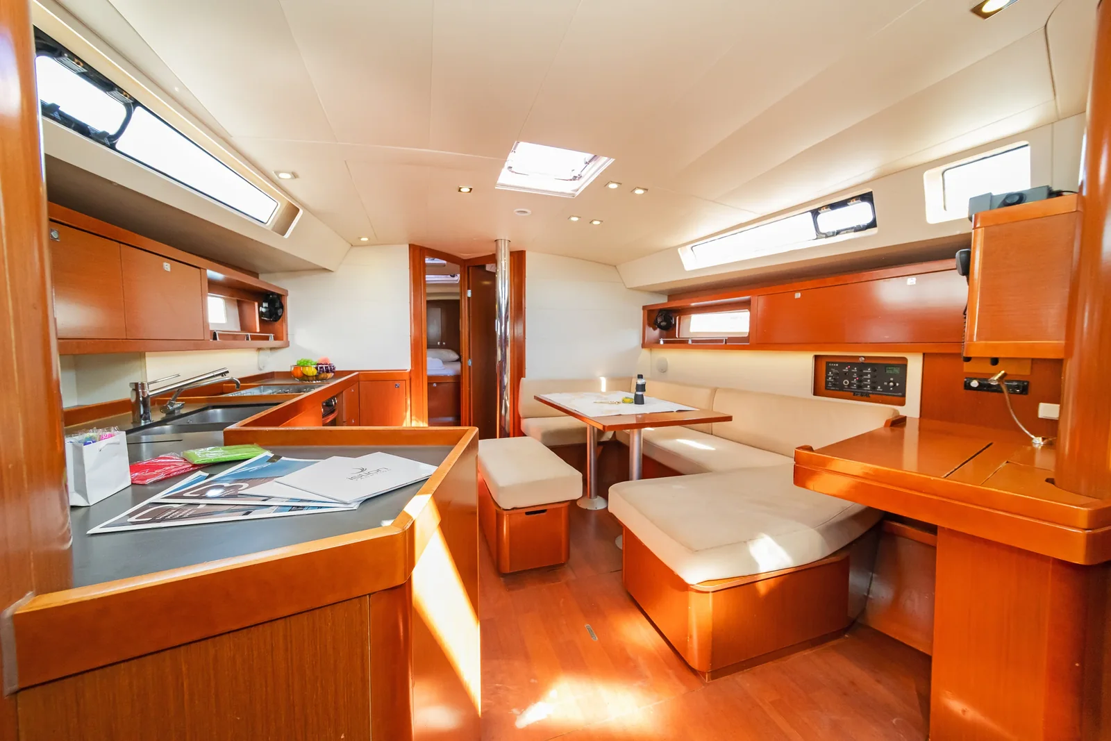 Yacht BENETEAU Oceanis 45 - Quantum - Foto 1