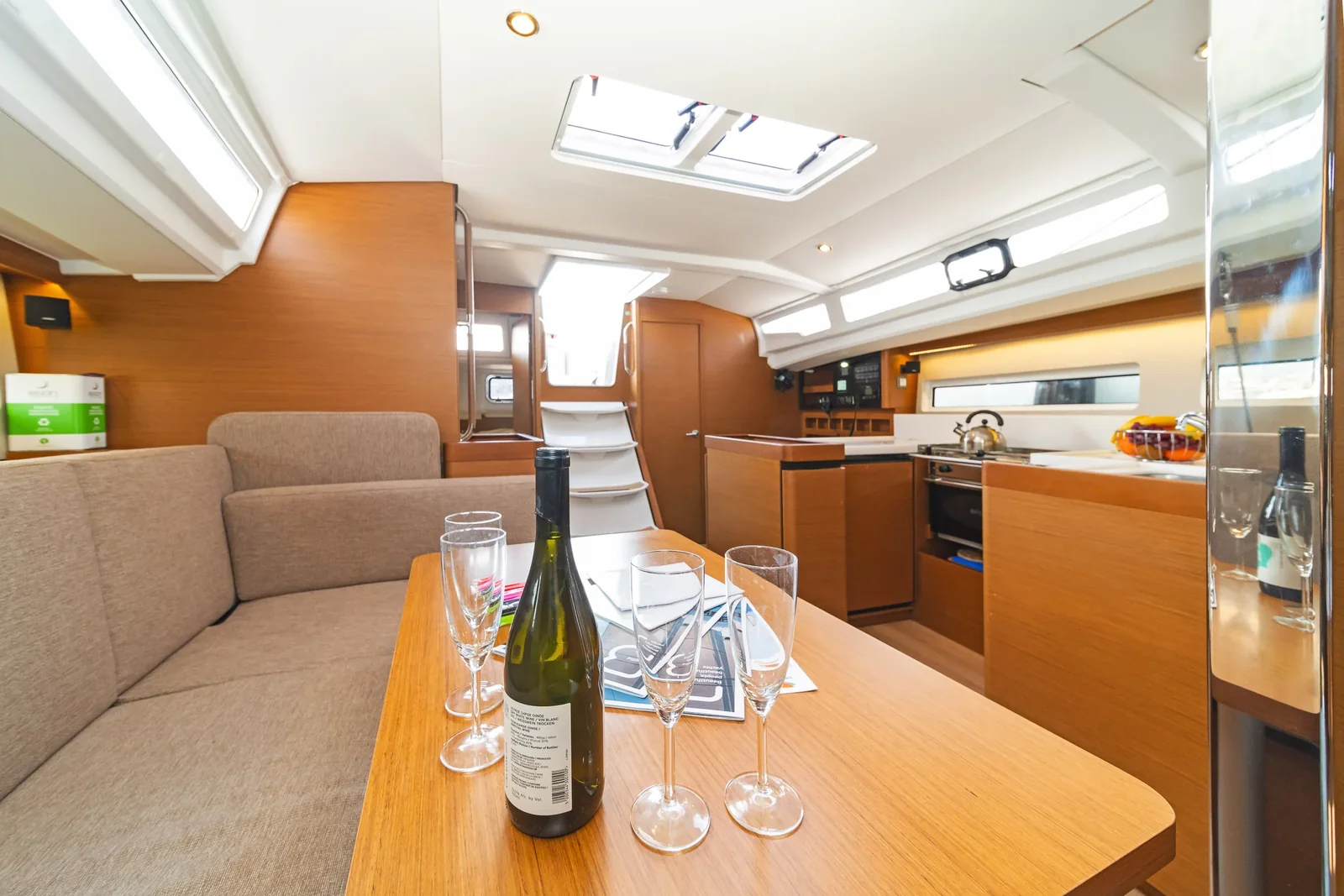 Yacht JEANNEAU Sun Odyssey 440 - Esperos - Foto 1