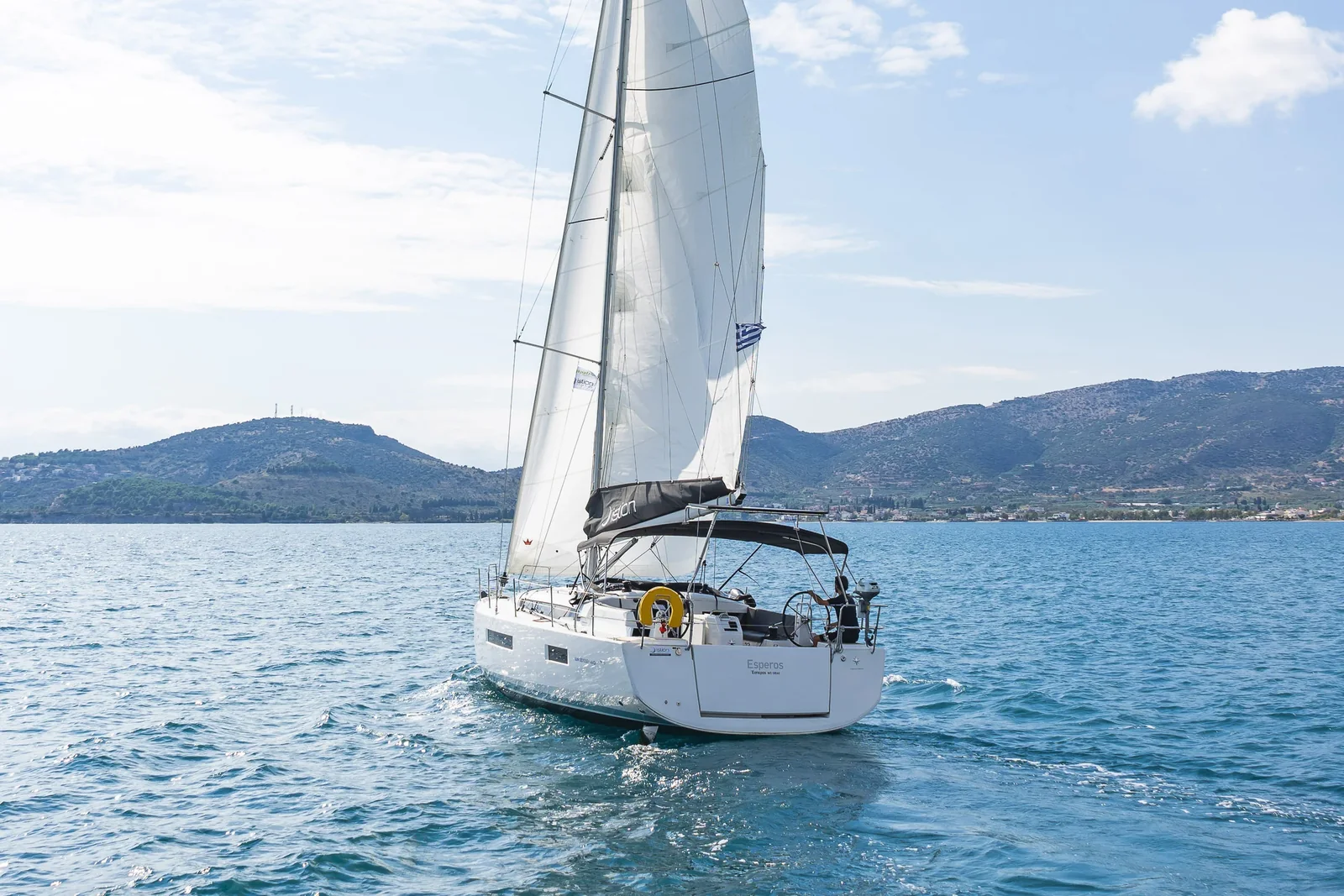 Yacht JEANNEAU Sun Odyssey 440 - Esperos - Foto 1