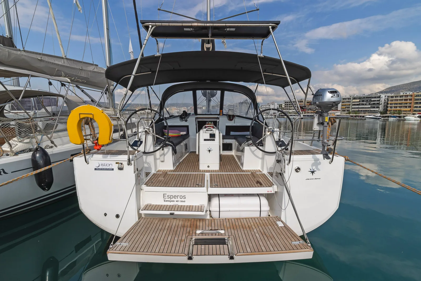 Yacht JEANNEAU Sun Odyssey 440 - Esperos - Foto 1
