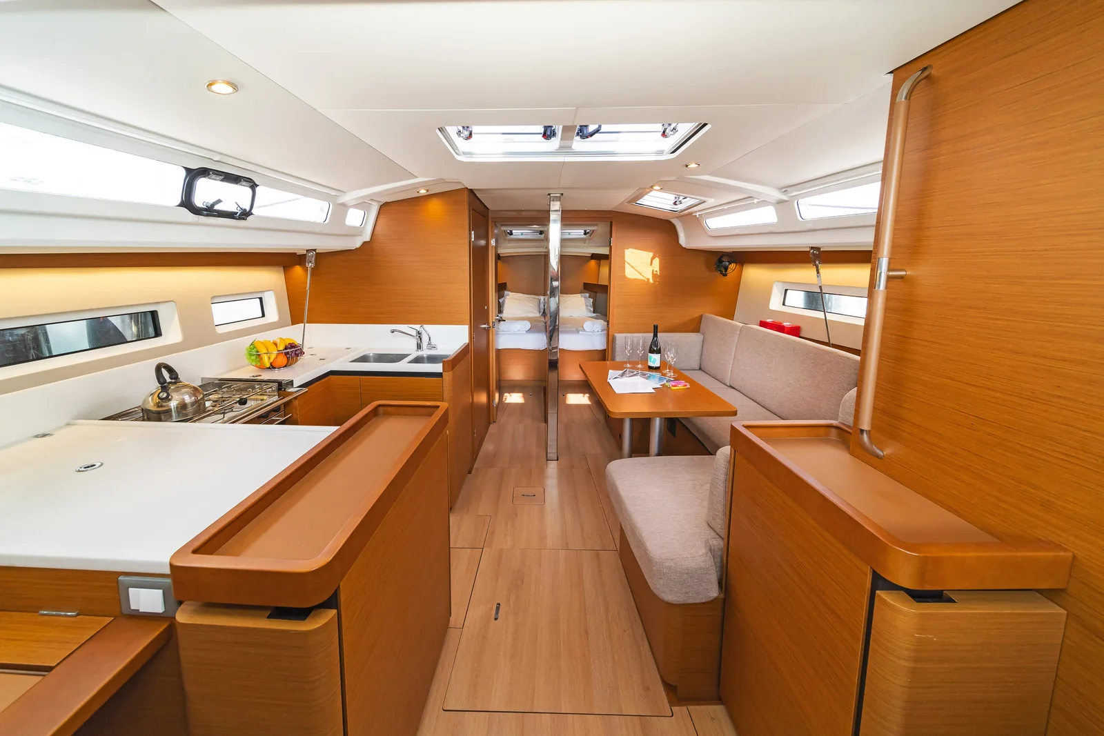 Yacht JEANNEAU Sun Odyssey 440 - Esperos - Foto 1