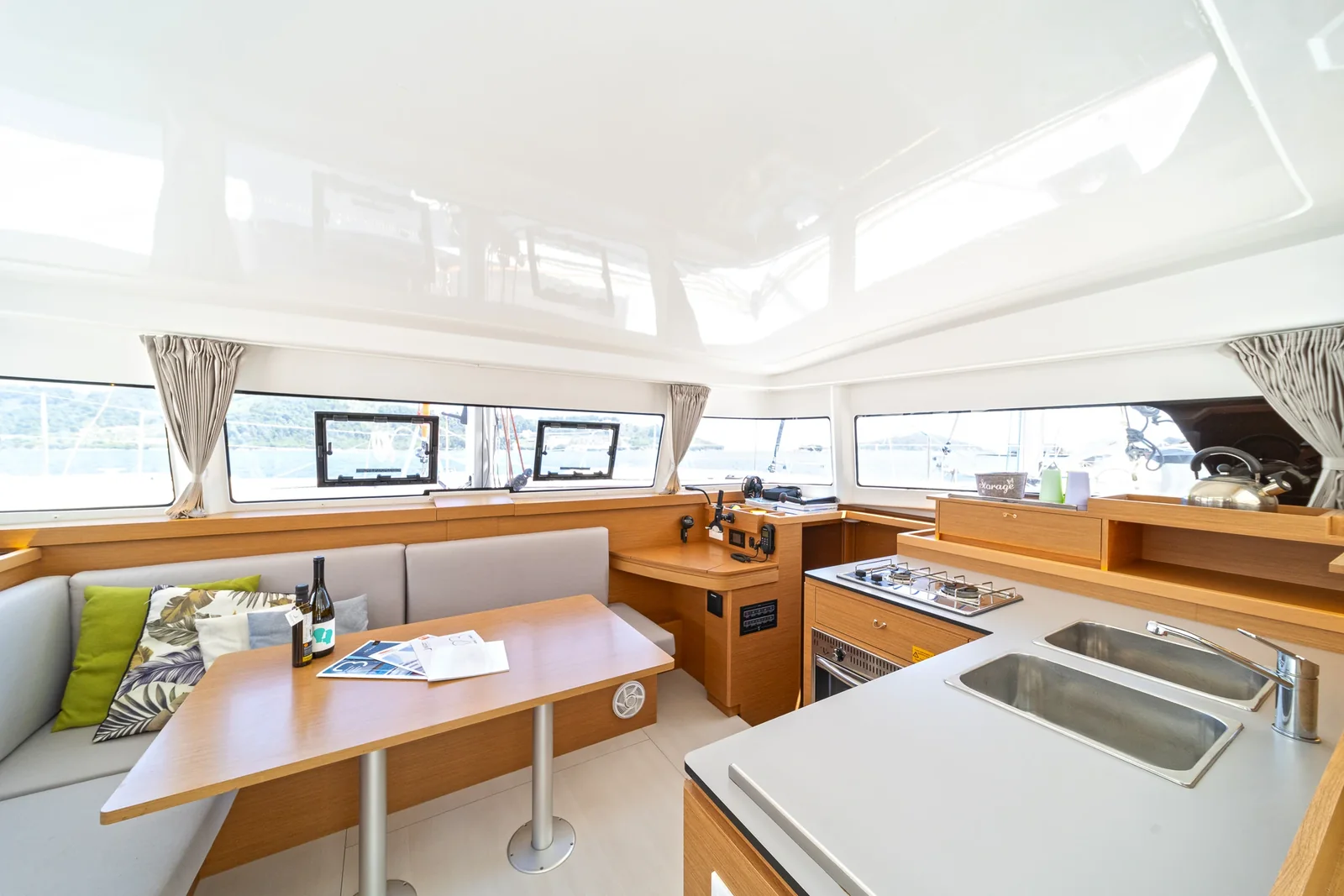 Yacht EXCESS-CATAMARANS 11 - Geva Mare X - Foto 1