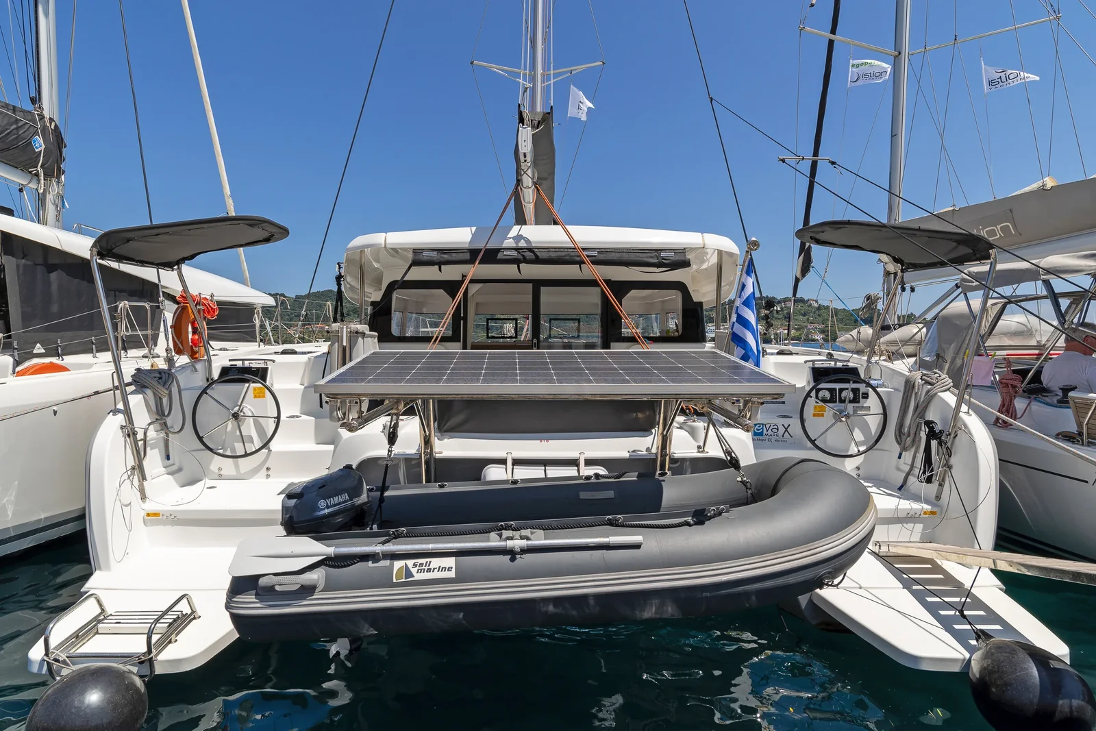 Yacht EXCESS-CATAMARANS 11 - Geva Mare X - Foto 1