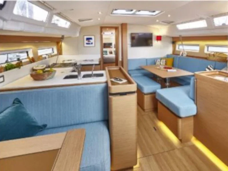 Yacht JEANNEAU Sun Odyssey 490 - Marina II - Foto 1