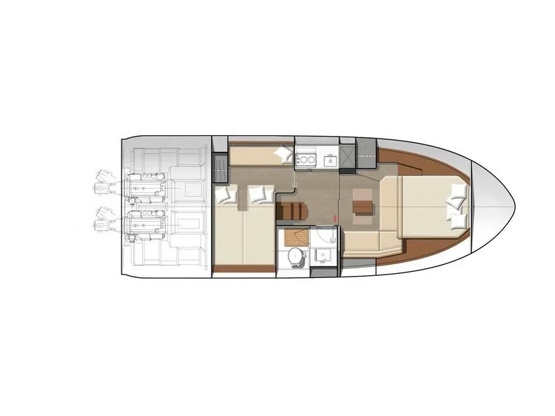 Yacht JEANNEAU Leader 36 - Chromia - Foto 1