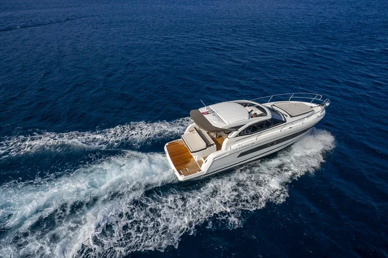 Yacht JEANNEAU Leader 36 - Chromia - Foto 1