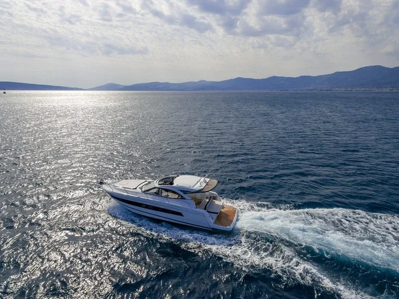 Yacht JEANNEAU Leader 36 - Chromia - Foto 1