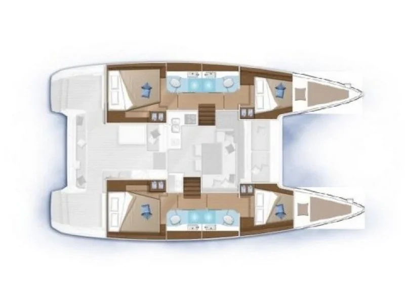Yacht LAGOON 40 - Zagvozd - Foto 1