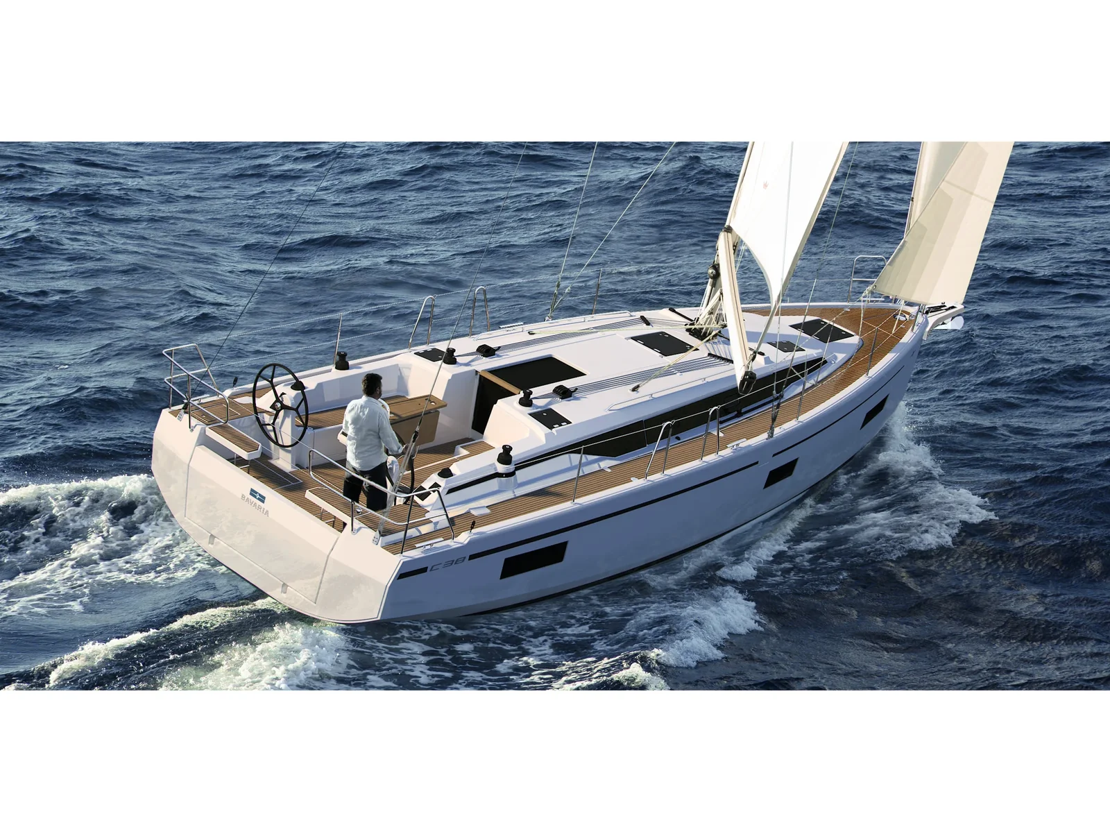 Yacht BAVARIA C38 - Tittibé - Foto 1