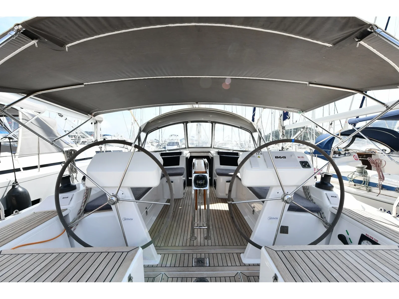 Yacht HANSE 458 - Sarisu