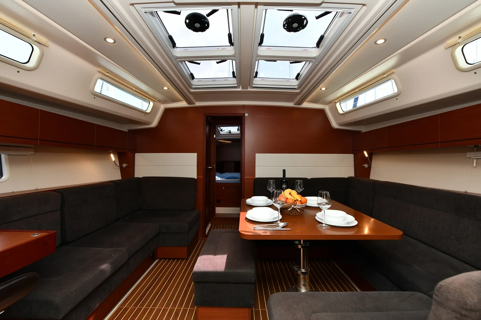 Yacht HANSE 458 - Sarisu - Foto 1