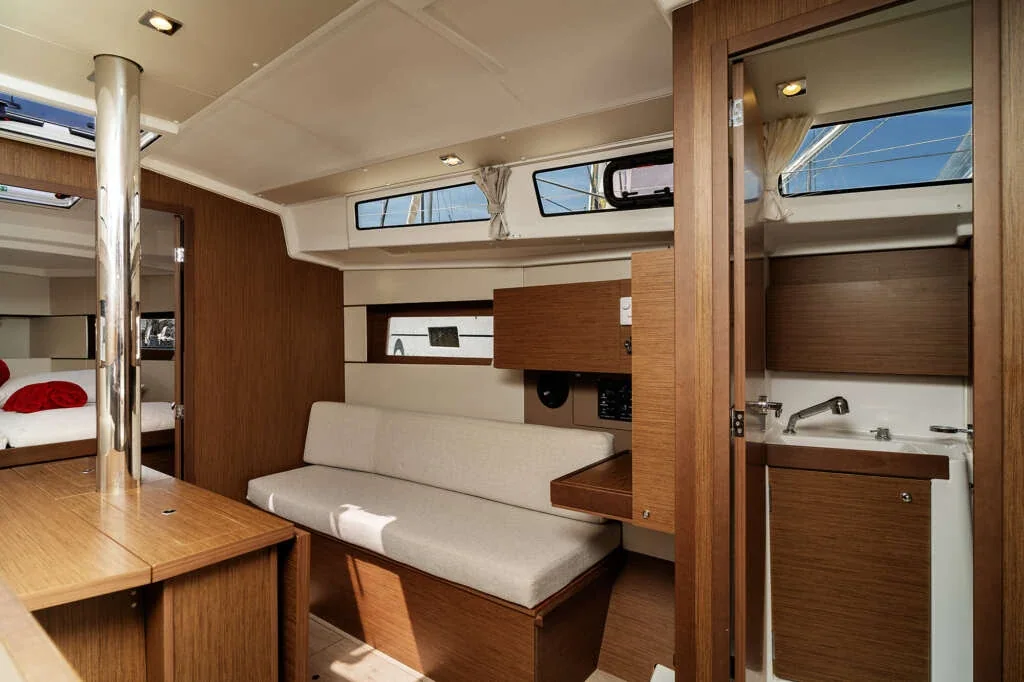 Yacht BENETEAU Oceanis 38 - Gabri