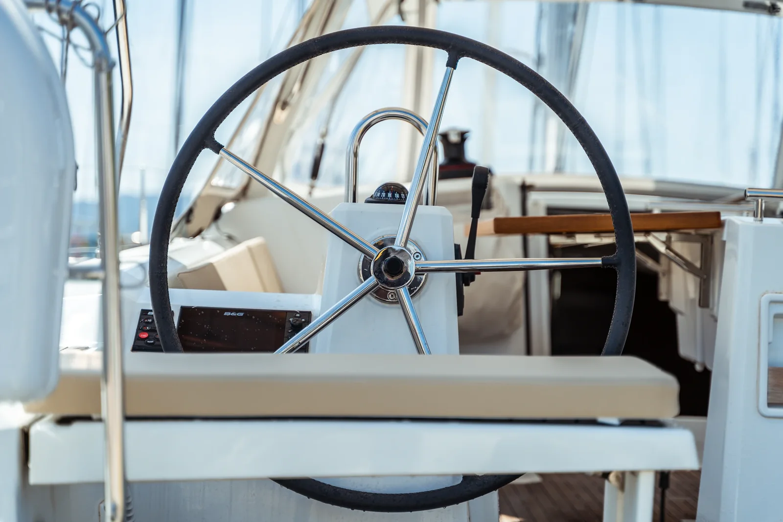 Yacht BENETEAU Oceanis 38 - Gabri - Foto 1