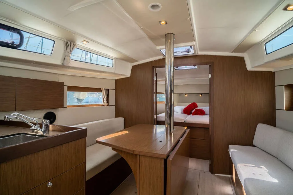 Yacht BENETEAU Oceanis 38 - Gabri - Foto 1