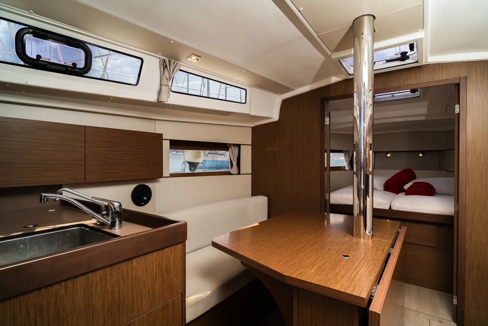Yacht BENETEAU Oceanis 38 - Gabri - Foto 1