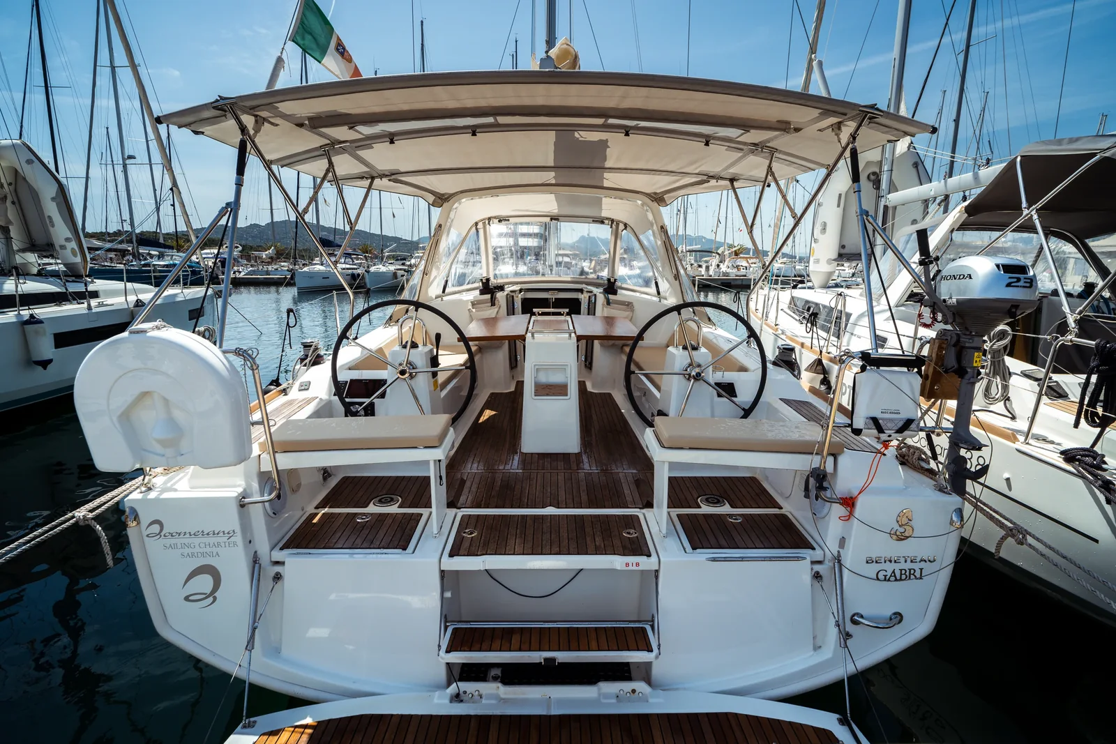 Yacht BENETEAU Oceanis 38 - Gabri - Foto 1