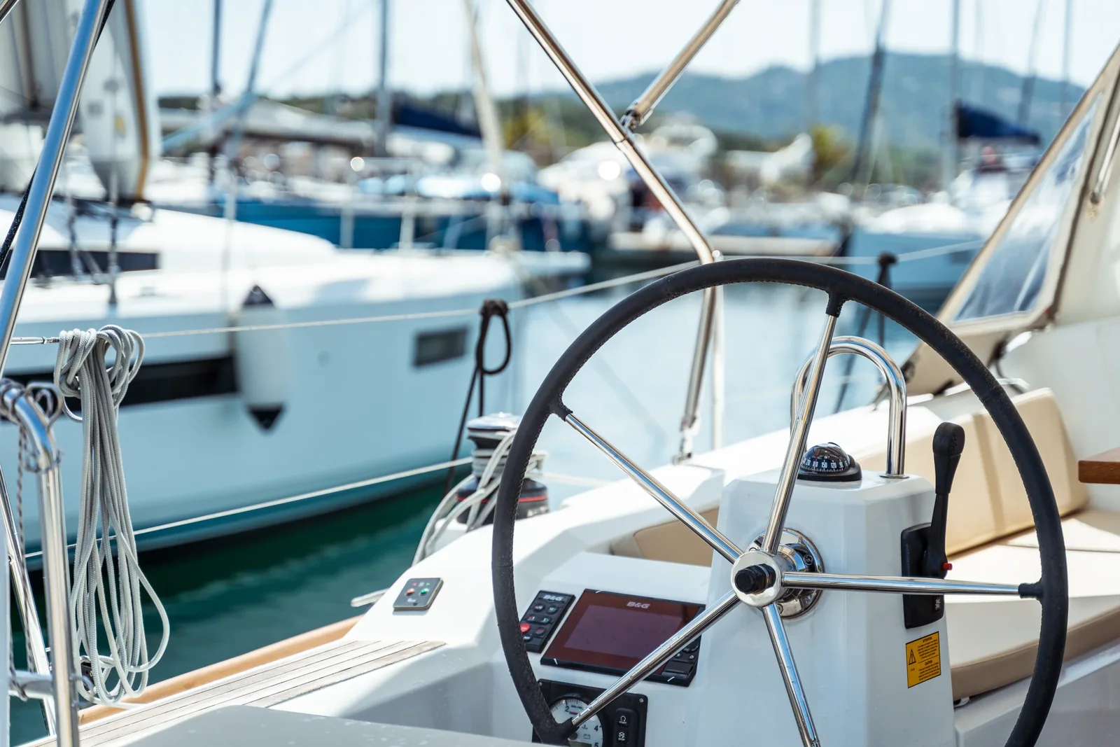 Yacht BENETEAU Oceanis 38 - Gabri - Foto 1