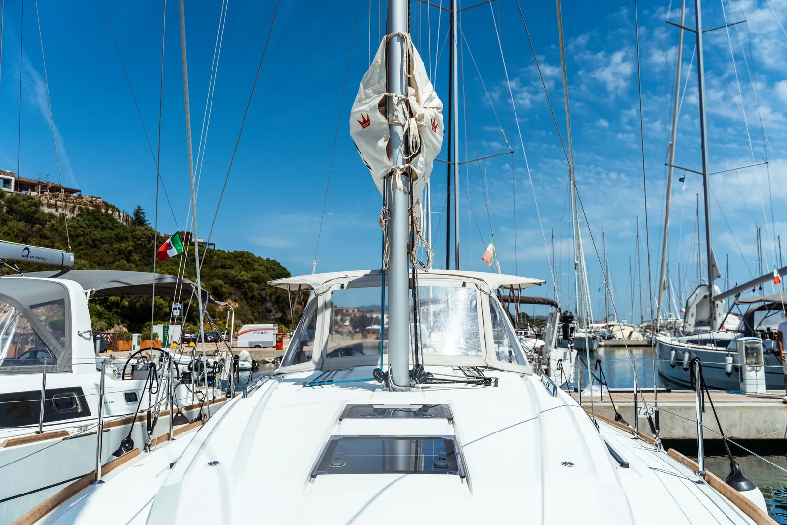 Yacht BENETEAU Oceanis 38 - Gabri - Foto 1
