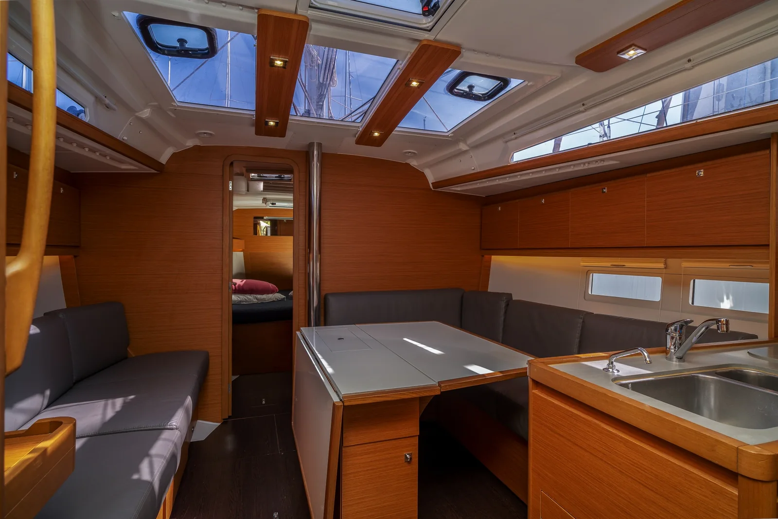 Yacht DUFOUR 390 Grand Large - Giustina