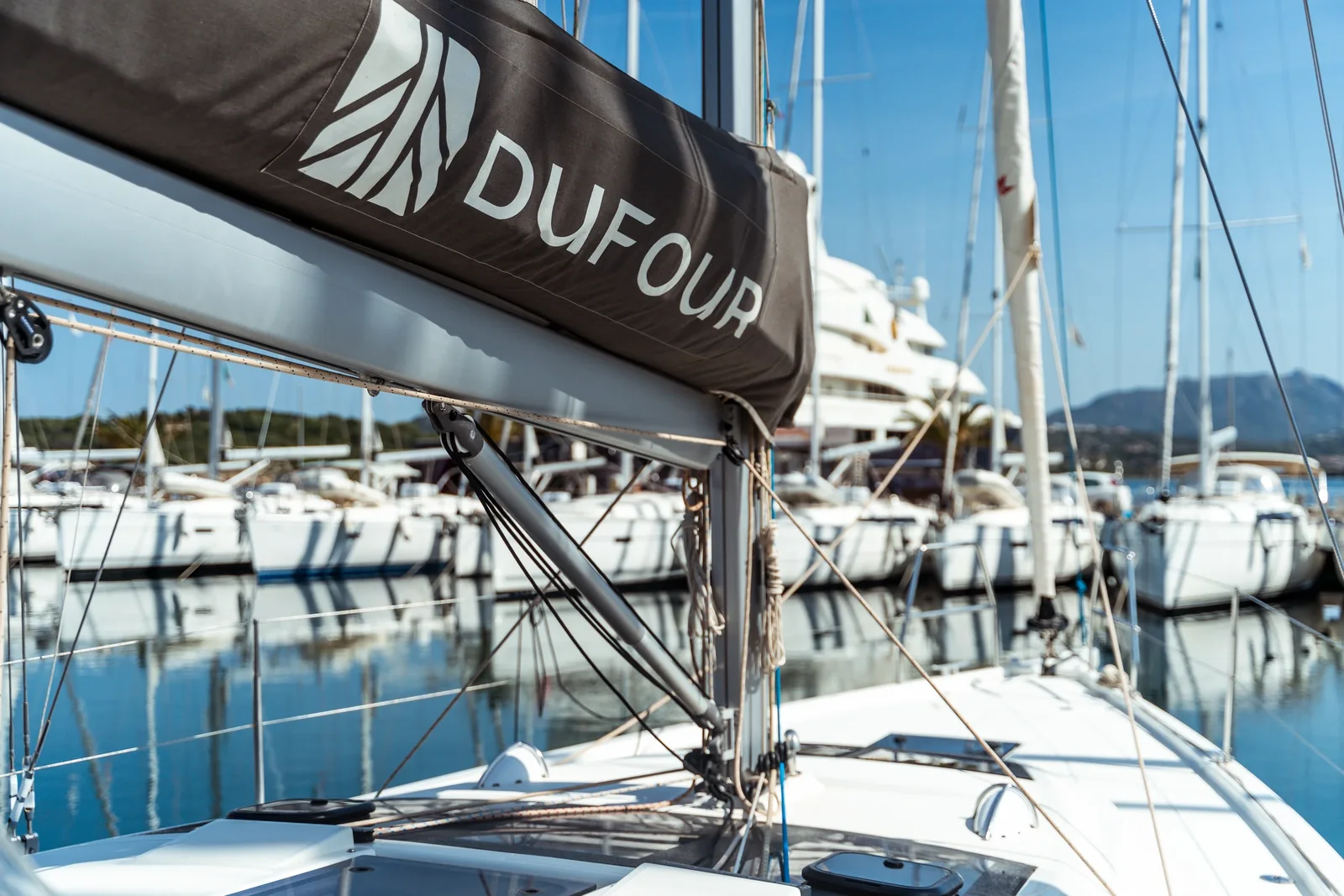 Yacht DUFOUR 390 Grand Large - Giustina - Foto 1