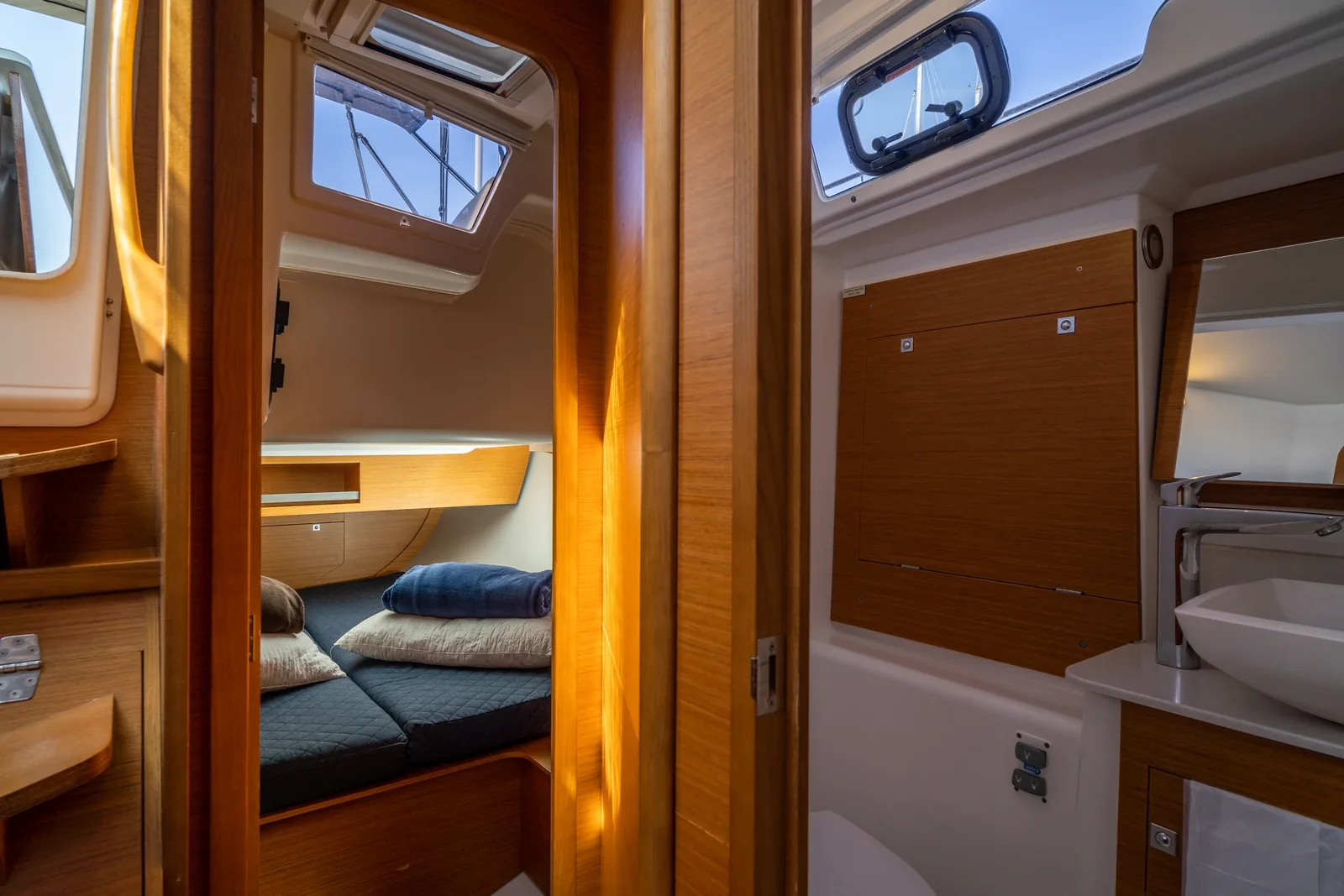 Yacht DUFOUR 390 Grand Large - Giustina - Foto 1