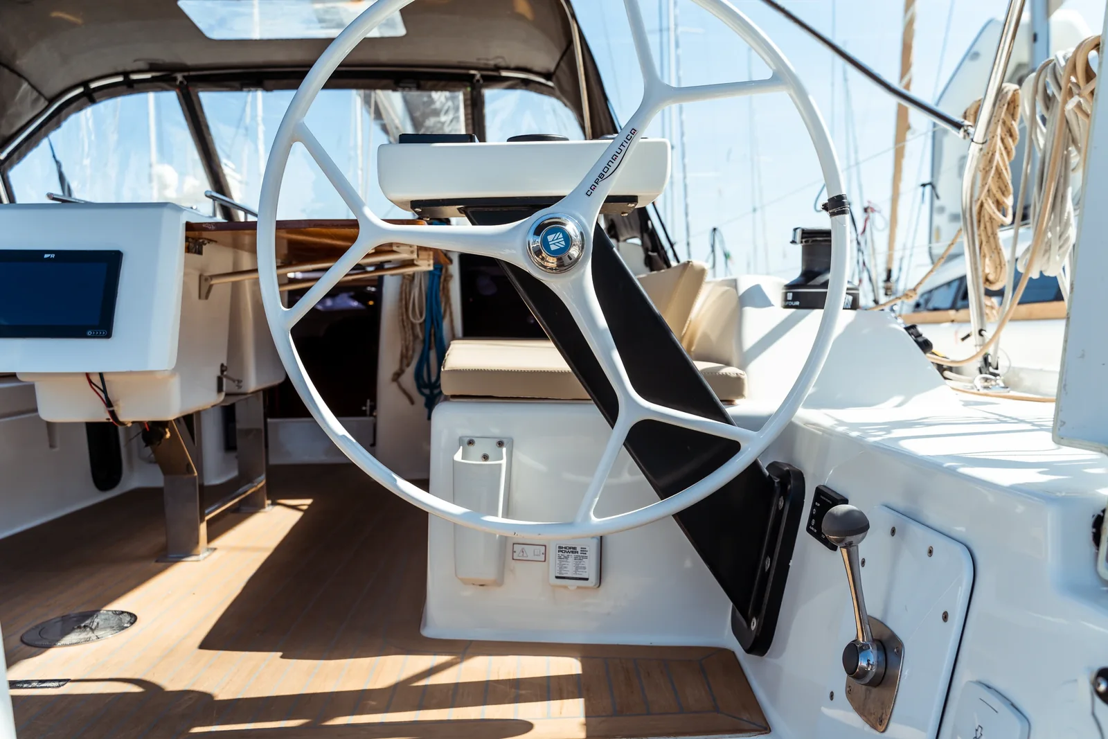Yacht DUFOUR 390 Grand Large - Giustina - Foto 1
