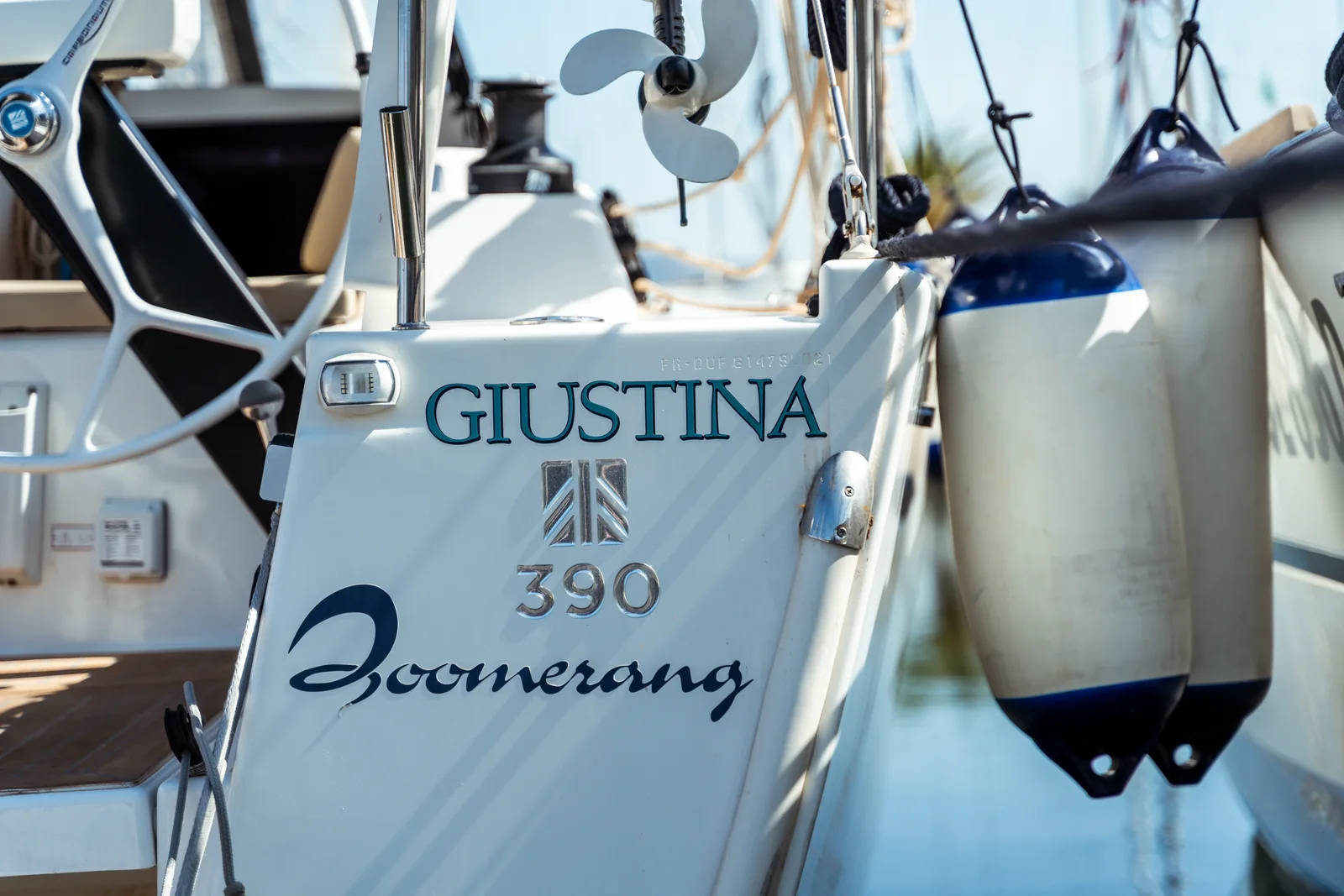 Yacht DUFOUR 390 Grand Large - Giustina - Foto 1