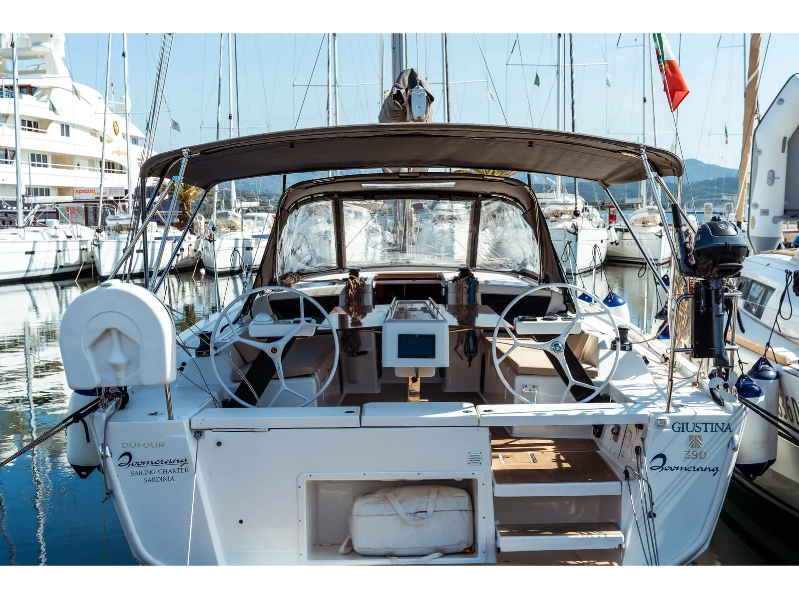 Yacht DUFOUR 390 Grand Large - Giustina - Foto 1