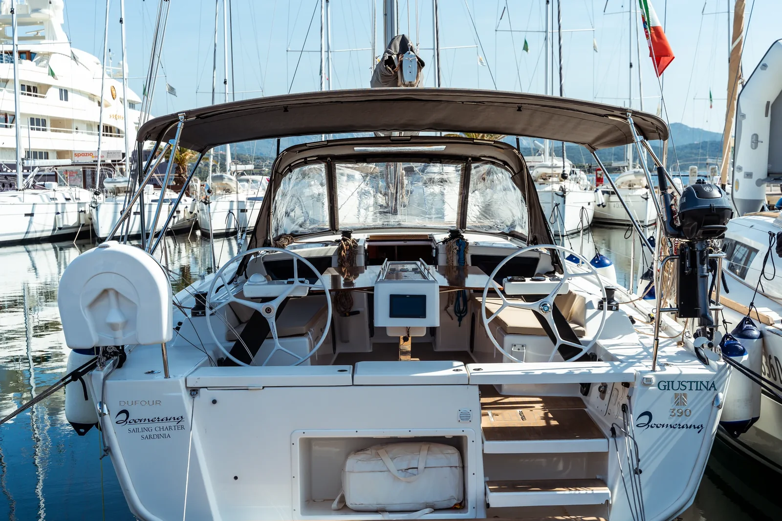 Yacht DUFOUR 390 Grand Large - Giustina - Foto 1