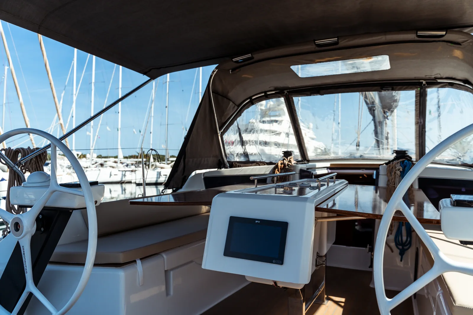 Yacht DUFOUR 390 Grand Large - Giustina - Foto 1