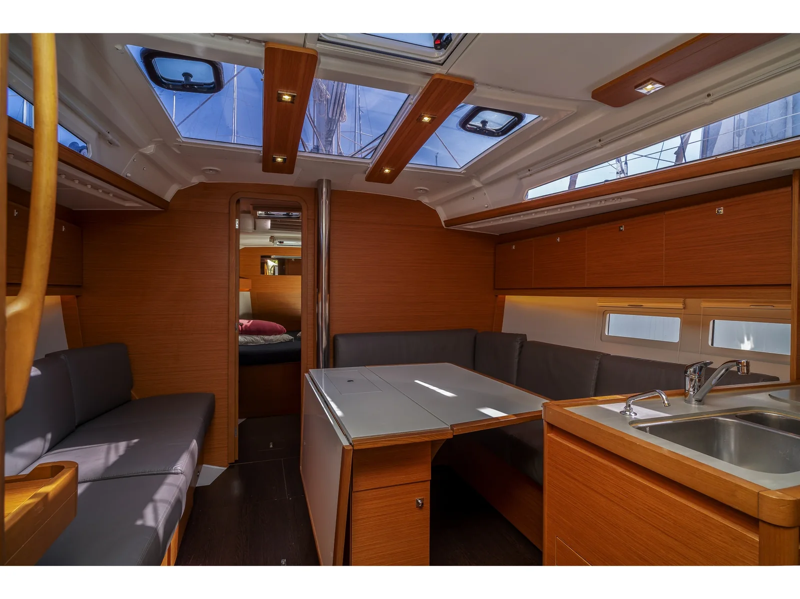 Yacht DUFOUR 390 Grand Large - Giustina - Foto 1
