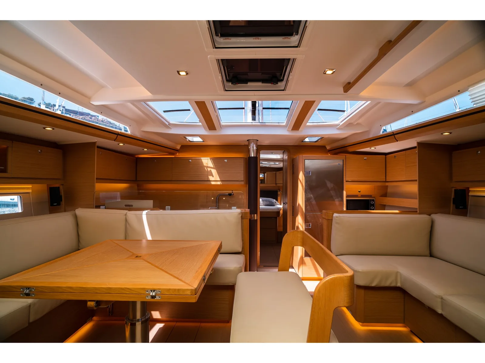 Yacht DUFOUR 56 Exclusive - Caterina - Foto 1