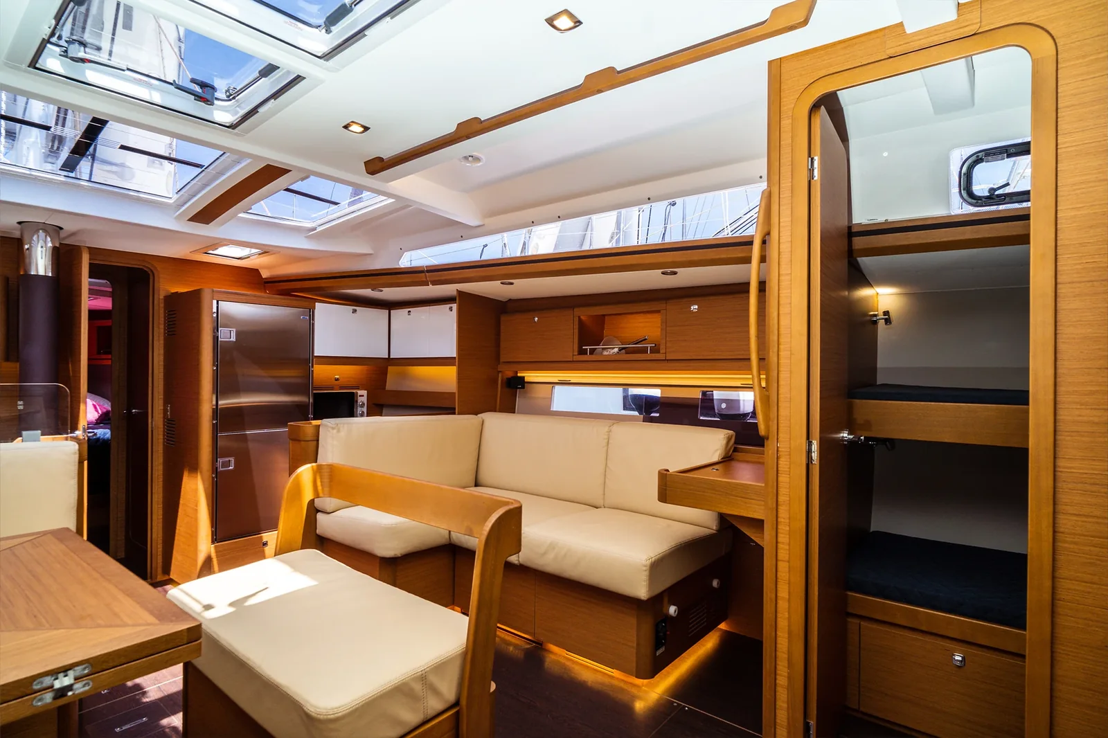 Yacht DUFOUR 56 Exclusive - Caterina - Foto 1