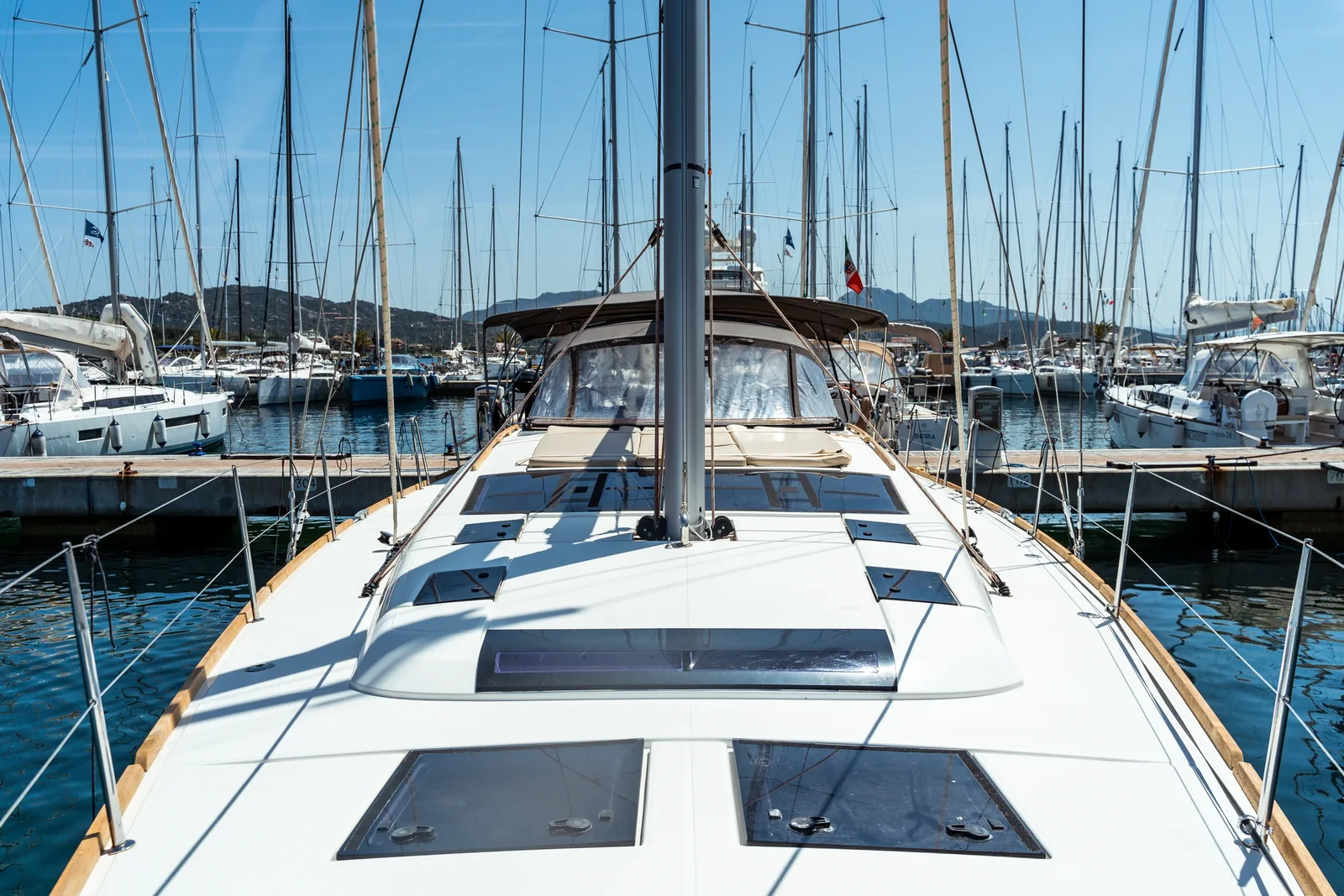 Yacht DUFOUR 56 Exclusive - Caterina - Foto 1