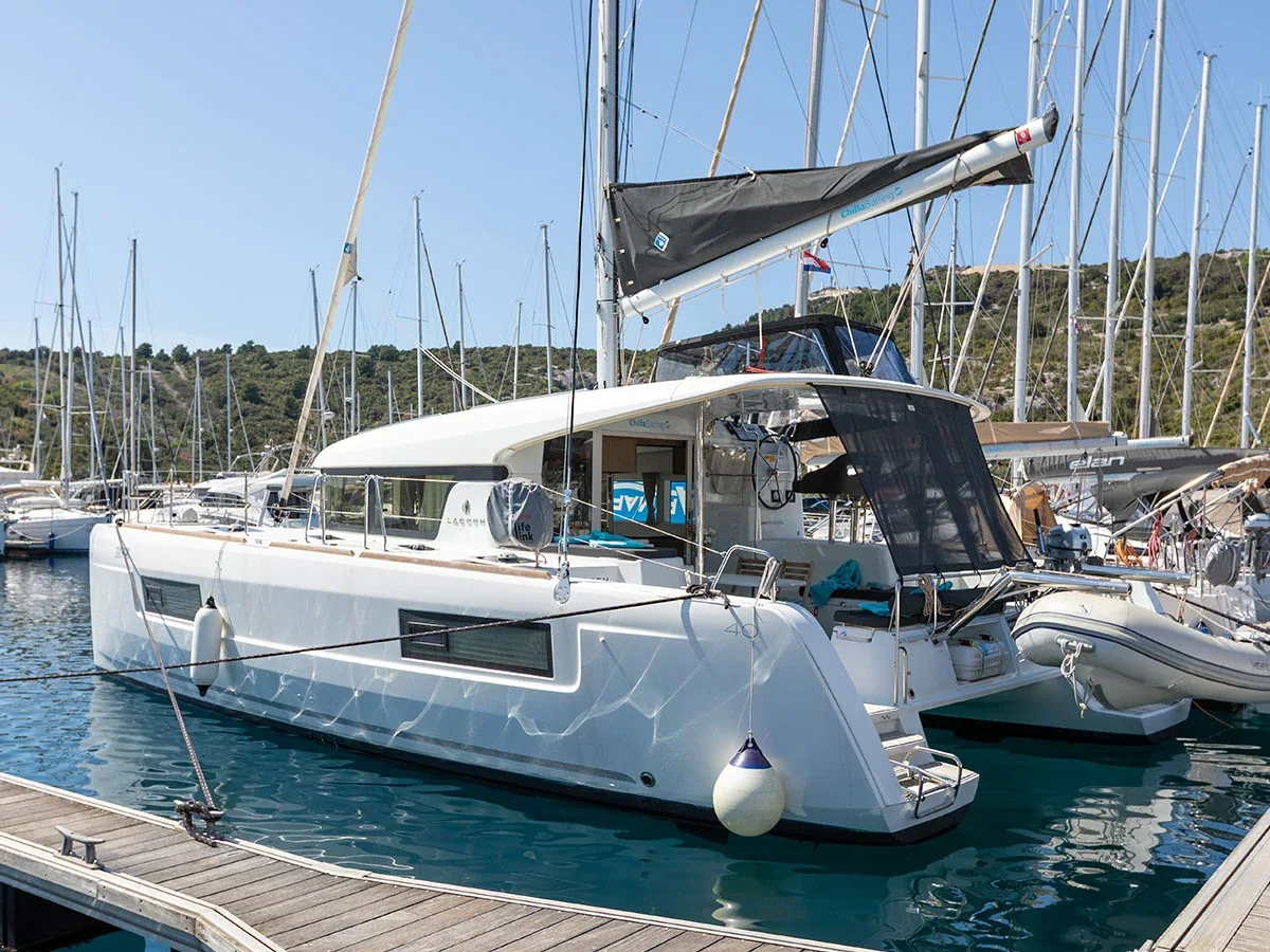 Yacht LAGOON 40 - Monarch - Foto 3