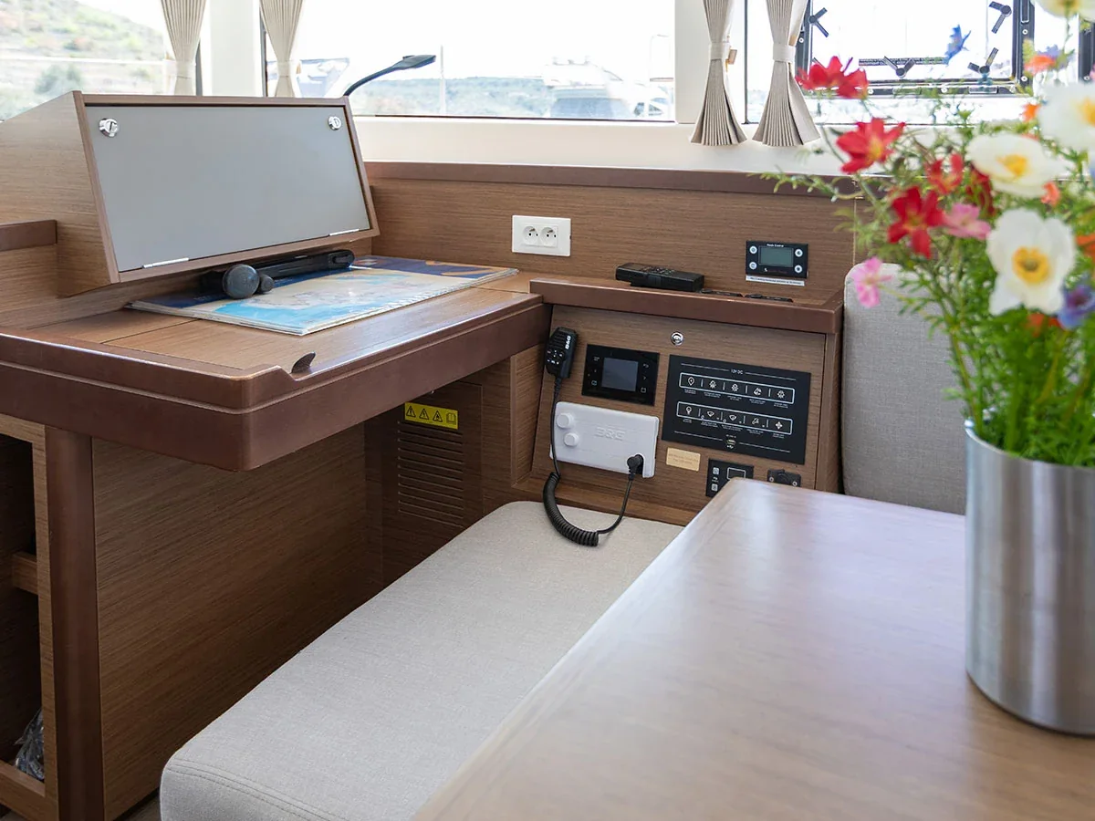 Yacht LAGOON 40 - Monarch - Foto 12