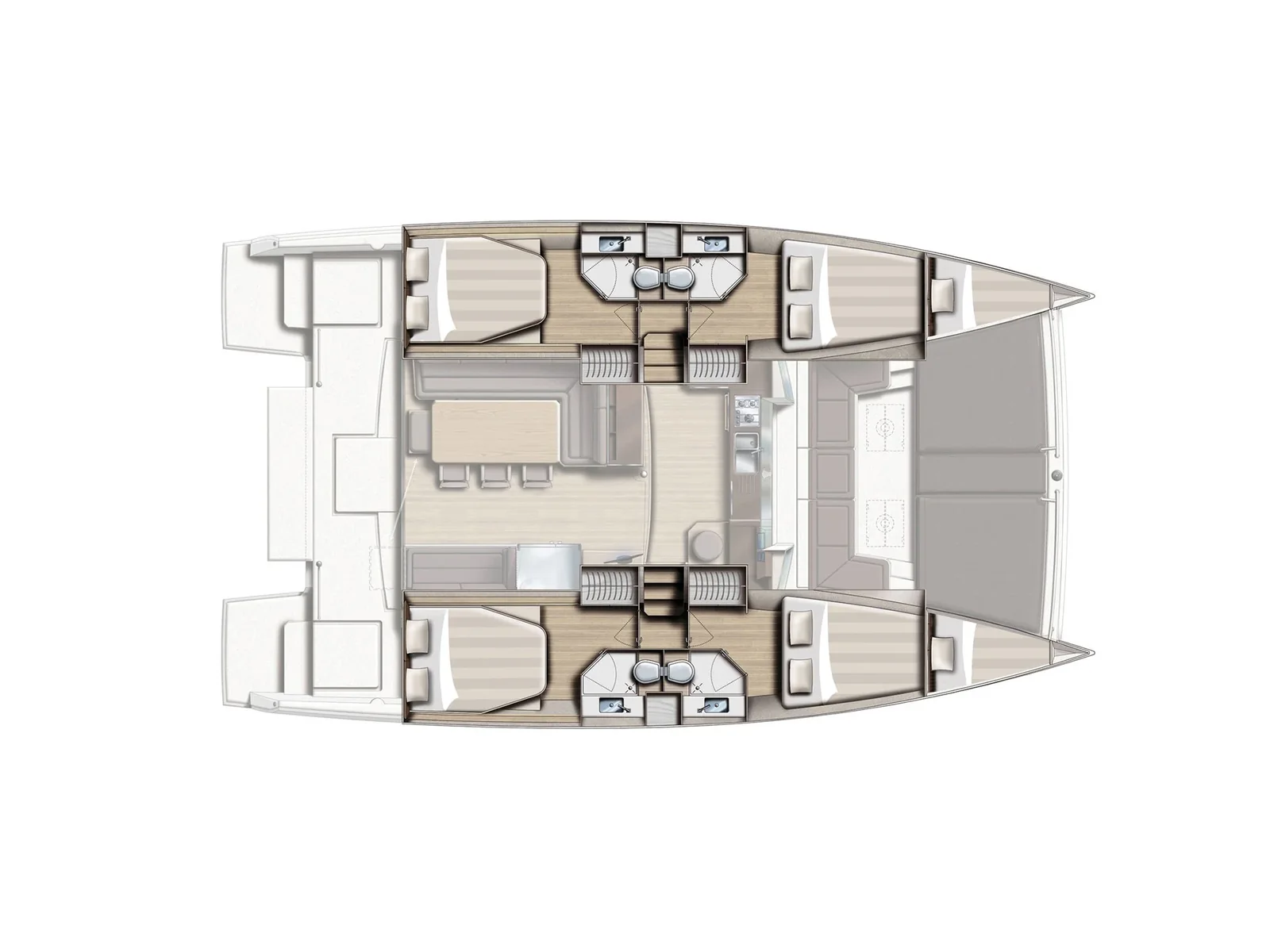 Yacht CATANA Bali 4.3 - Annita - Foto 1