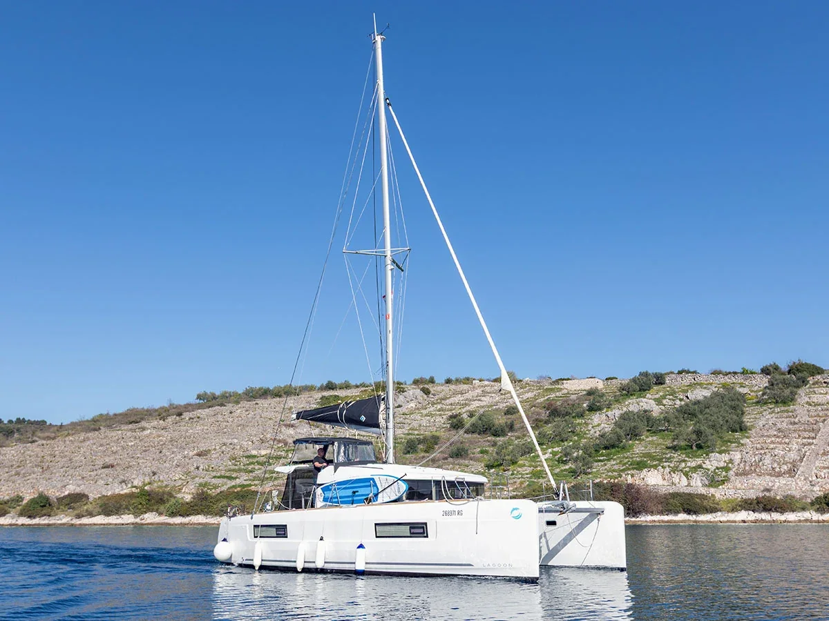 Yacht LAGOON 40 - Monarch - Foto 29