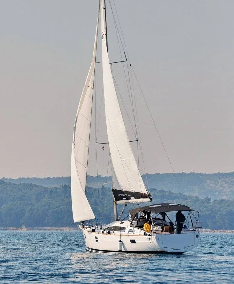 Yacht ELAN Impression 45.1 - Rebell Yell - Foto 1