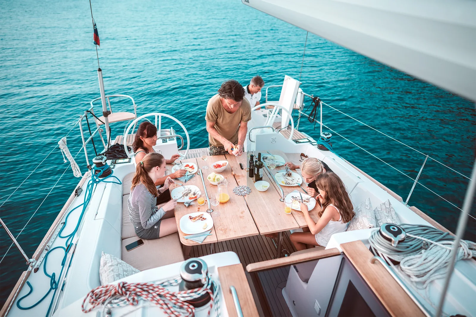 Yacht ELAN Impression 45.1 - Rebell Yell - Foto 1