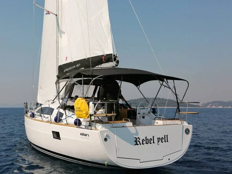 Yacht ELAN Impression 45.1 - Rebell Yell - Foto 1