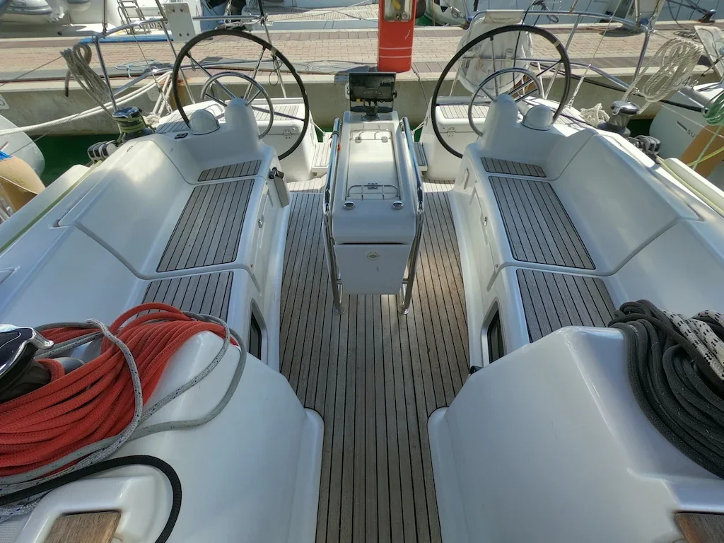 Yacht JEANNEAU Sun Odyssey 409 - Piedanlo