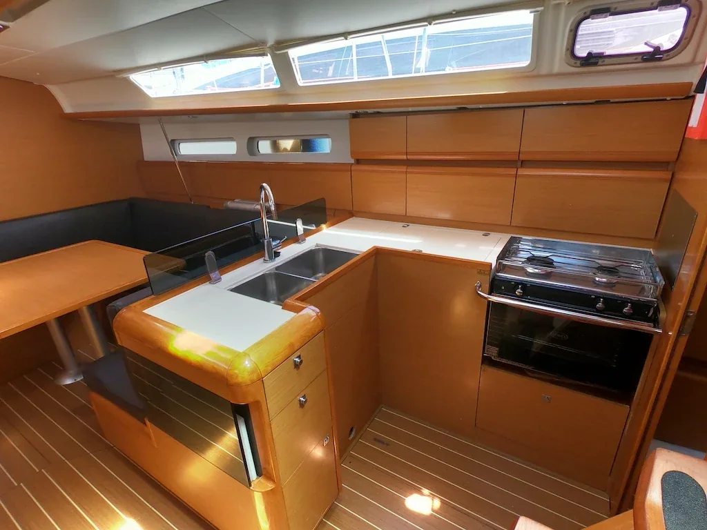 Yacht JEANNEAU Sun Odyssey 409 - Piedanlo - Foto 1